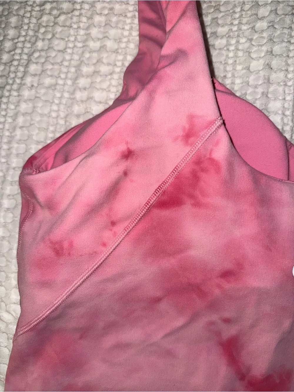 lululemon athletica Pink Tie-Dye Align Tank Size 10 NWOT